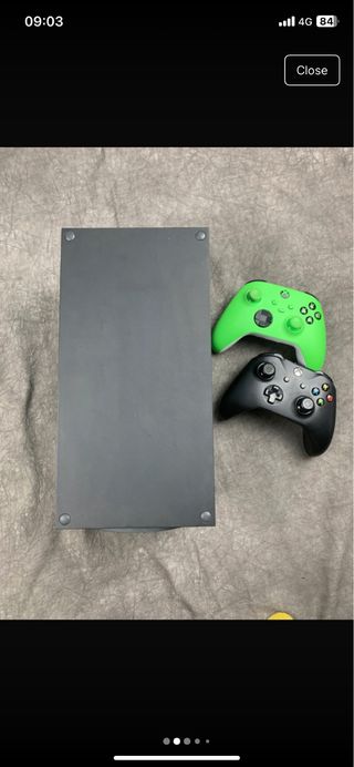 Xbox Series X casi nueva