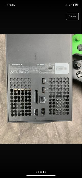 Xbox Series X casi nueva