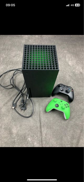 Xbox Series X casi nueva