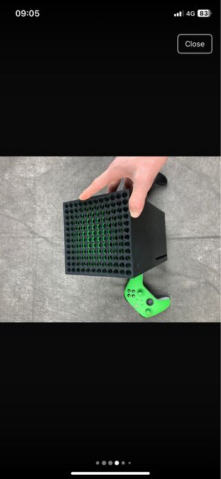 Xbox Series X casi nueva