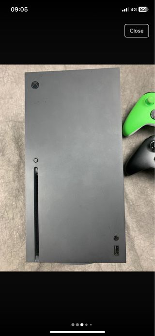 Xbox Series X casi nueva