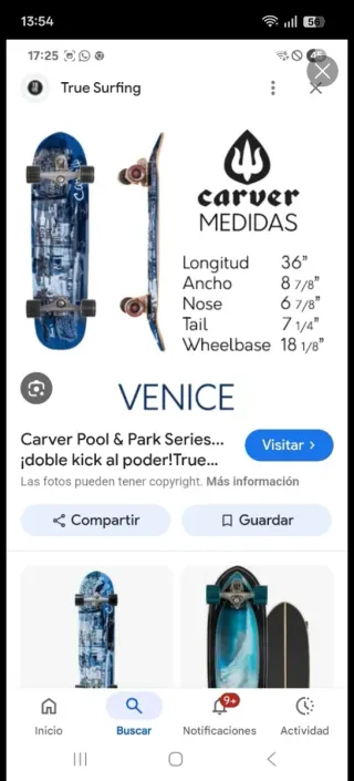 Carver C7 Venice Skateboard