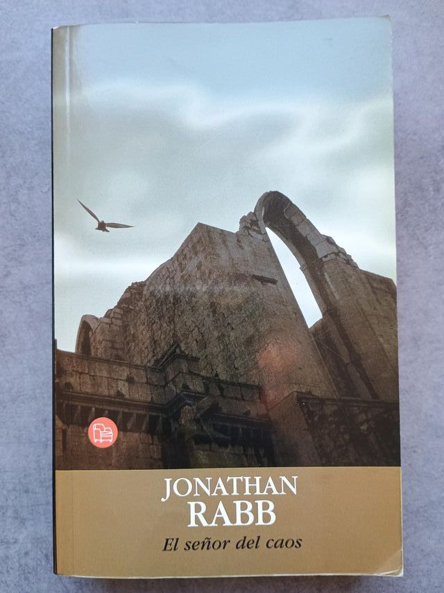 El señor del caos - Jonathan Rabb