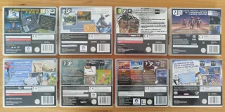 Lote 8 Juegos Nintendo DS