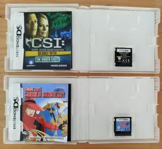 Lote 8 Juegos Nintendo DS