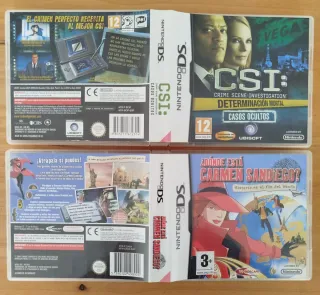 Lote 8 Juegos Nintendo DS