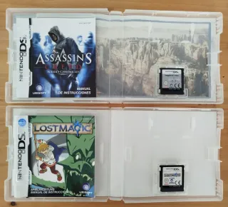 Lote 8 Juegos Nintendo DS