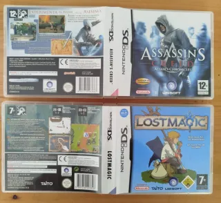 Lote 8 Juegos Nintendo DS