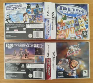 Lote 8 Juegos Nintendo DS