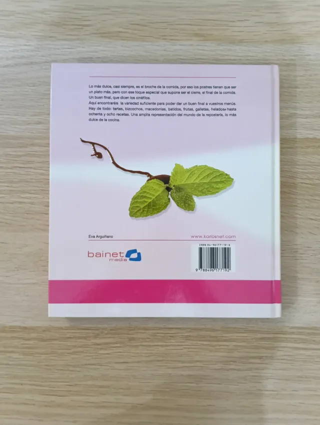 Libro Lo más dulce de Eva Arguiñano