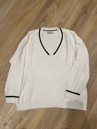 Jersey Mango cuello pico