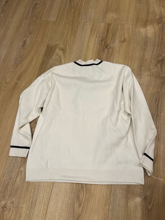 Jersey Mango cuello pico