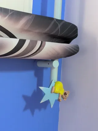 Barra Cortina Infantil