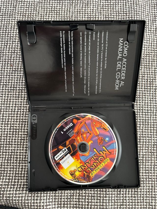 The Curse of Monkey Island PC CD-ROM