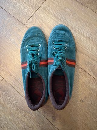 Zapatillas El Ganso Azul/Marrón