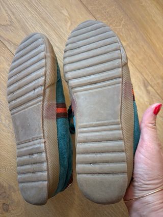 Zapatillas El Ganso Azul/Marrón