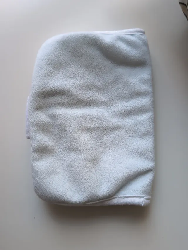 Portadocumentos bebé azul oso