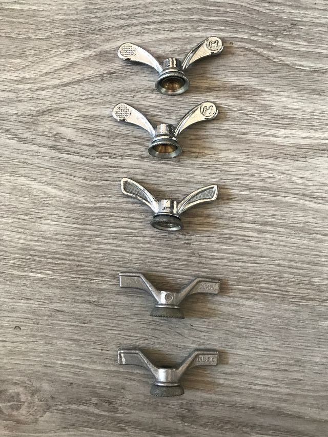 Popcorn classico con ruota da bicicletta (set di 5)