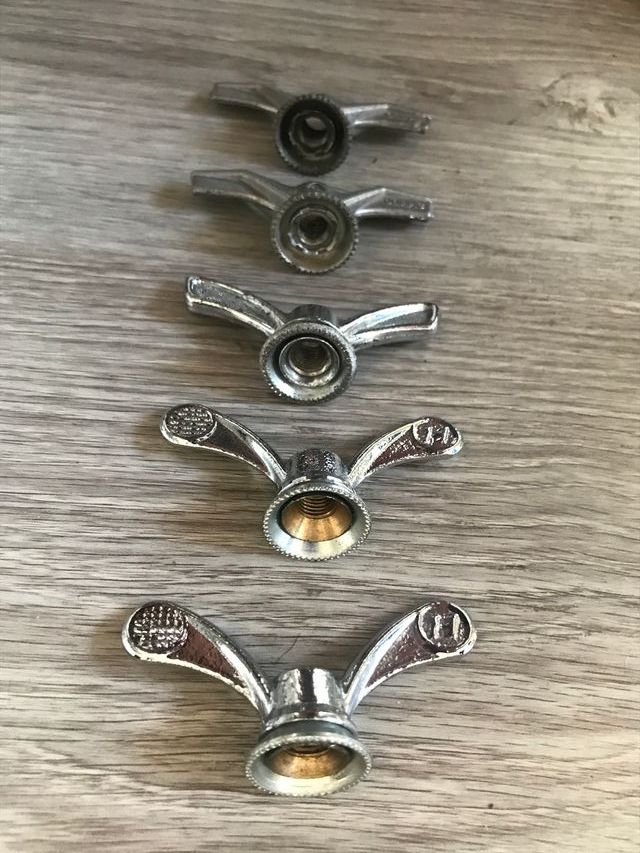 Popcorn classico con ruota da bicicletta (set di 5)