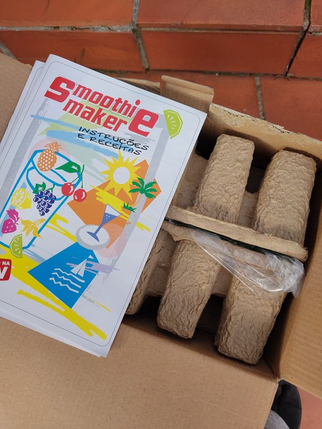 Batidora Smoothies Maker Manual