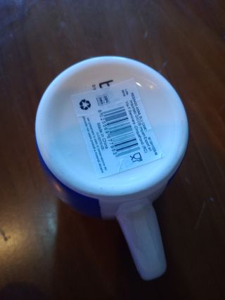 Tazza colazione arcobaleno ceramica