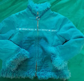 Giacca OVS bambina 4/5 anni velluto teddy 