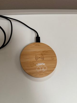 Caricabatterie Wireless Legno