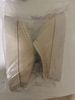 Botas de invierno beige