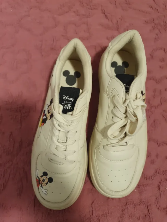 Zapatillas Zara Mickey Mouse Talla 38