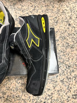 Scarpe antinfortunistiche Diadora Utility