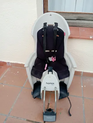 Hamax Smiley Silla Portabebés Bicicleta