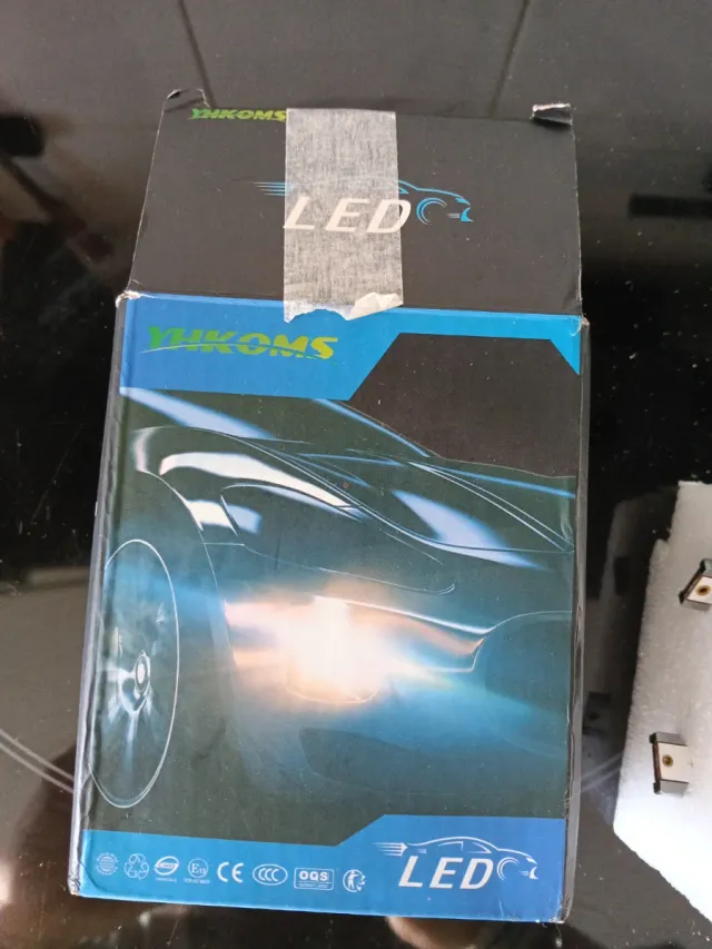 Luz LED H7 para coche