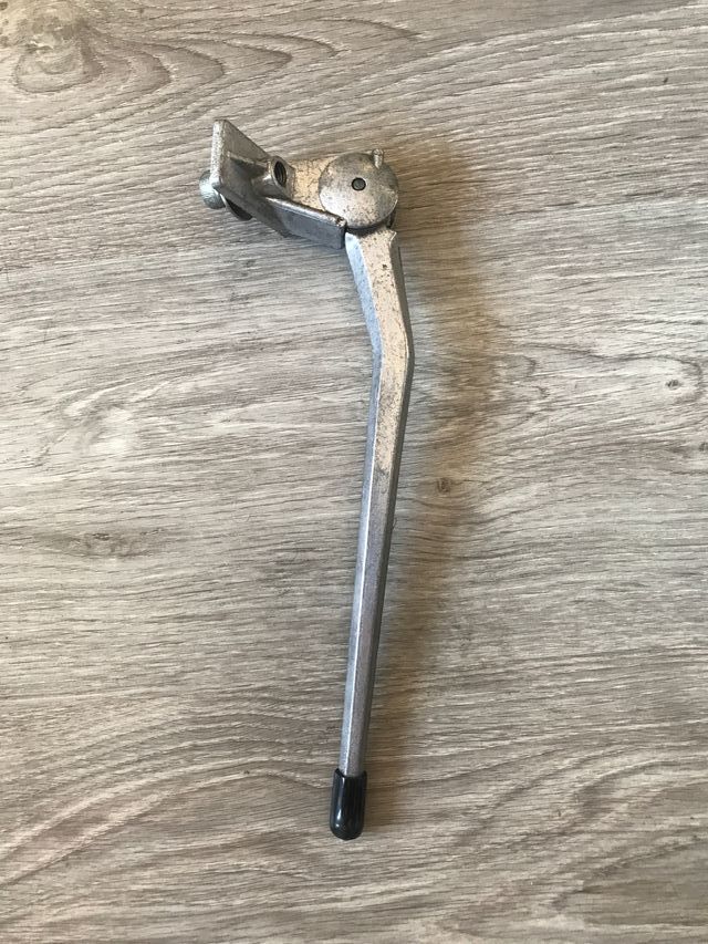 Cavalletto laterale GAC Motoretta Crosset 1979