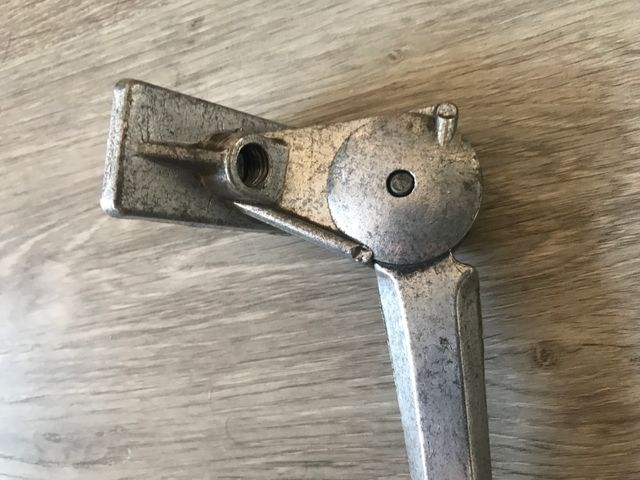 Cavalletto laterale GAC Motoretta Crosset 1979