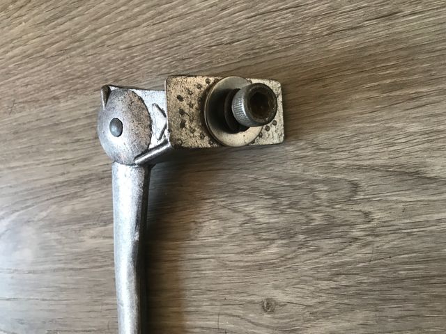 Cavalletto laterale GAC Motoretta Crosset 1979