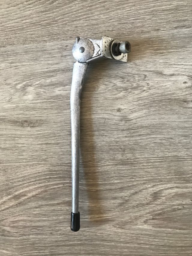 Cavalletto laterale GAC Motoretta Crosset 1979