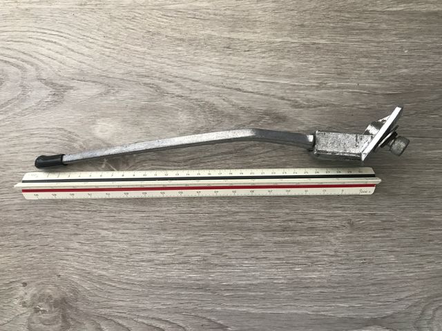 Cavalletto laterale GAC Motoretta Crosset 1979