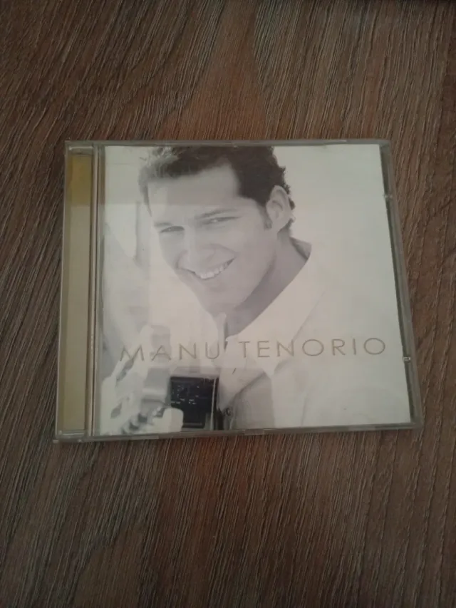 CD Manu Tenorio Pop Rock Nacional