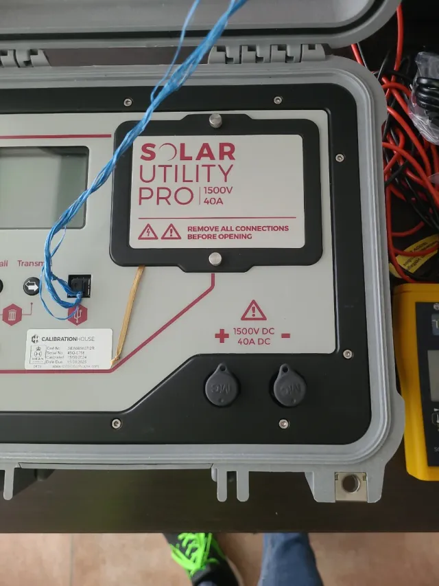 Comprobador Solar Seaward Utility Pro