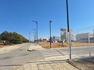 Dos solares urbanos de 204 m² cada uno