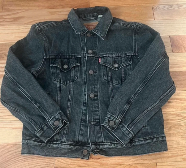 Levi’s Black Denim Jacket