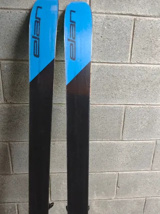 Esquís de travesía / Skimo Elan Alaska Pro 2017