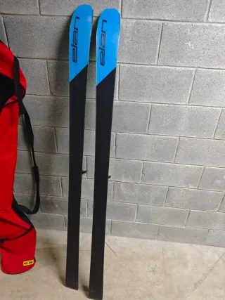 Esquís de travesía / Skimo Elan Alaska Pro 2017