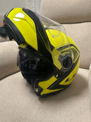 Casco LS2 Amarillo Neón