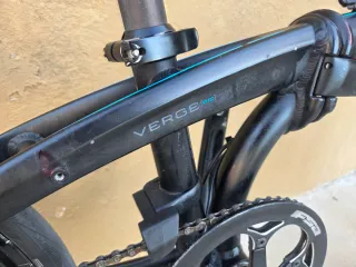 Bicicleta Plegable Tern Verge P10