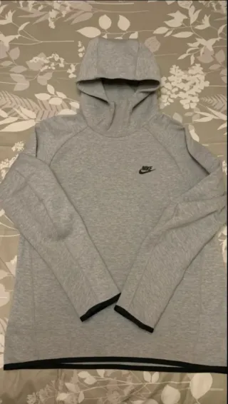Sudadera Nike Talla M Gris