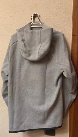 Sudadera Nike Talla M Gris