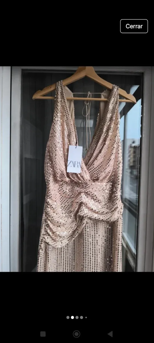 Vestido Zara fiesta