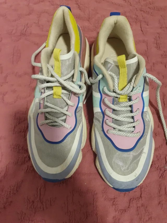 Zapatillas deportivas multicolor