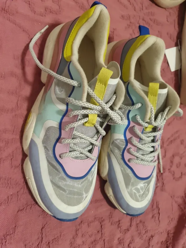 Zapatillas deportivas multicolor